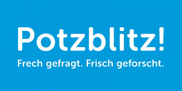 Potzblitz! Das Schüler-Forscher-Programm